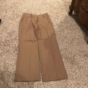 Jcrew cityfit wool dark khaki pants